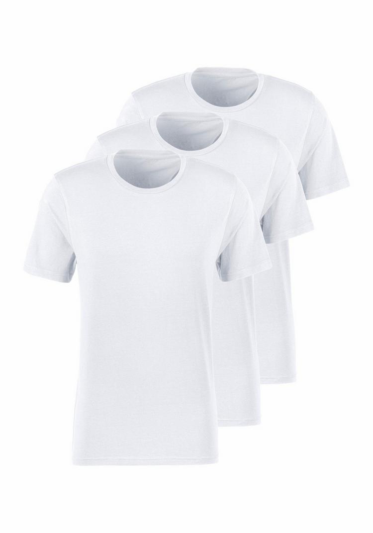 BRUNO BANANI BRUNO BANANI T-Shirt T-Shirt Herren - wei&szlig; - 0 | SportScheck