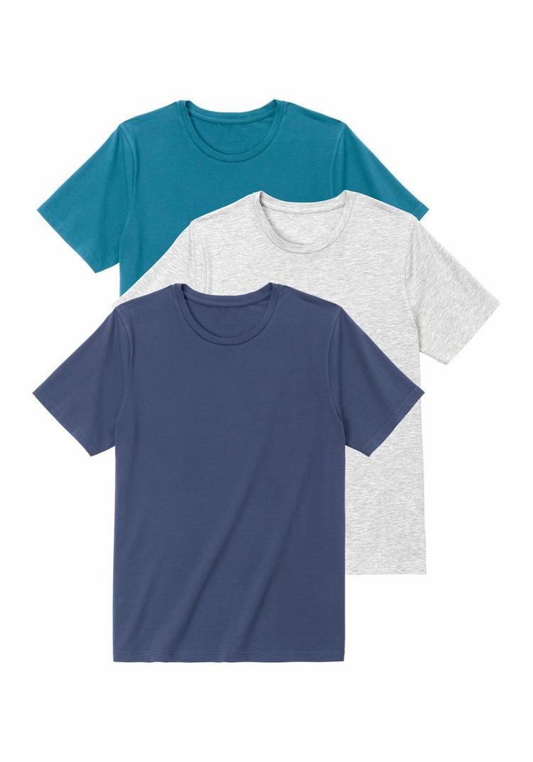 BRUNO BANANI BRUNO BANANI T-Shirt T-Shirt Herren - navy - grau - petrol - 0 | SportScheck