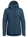 VAUDE Women's Cyclist Warm Rain Jacket Outdoorjacke Damen - dark sea