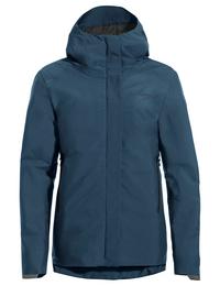 VAUDE Women's Cyclist Warm Rain Jacket Outdoorjacke Damen - dark sea