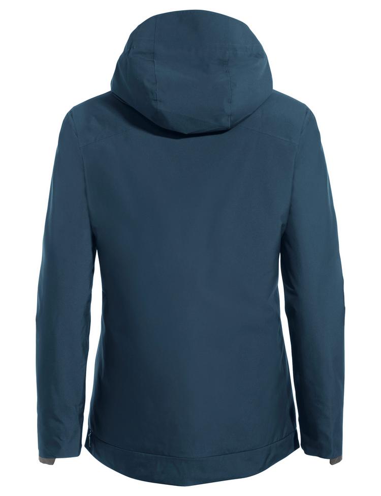 VAUDE VAUDE Women's Cyclist Warm Rain Jacket Outdoorjacke Damen - dark sea - 0 | SportScheck