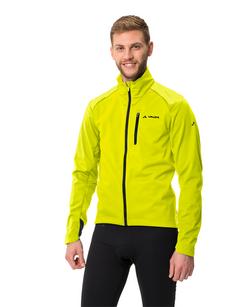 Rückansicht von VAUDE Men's Posta Softshell Jacket VI Outdoorjacke Herren neon yellow/neon yellow