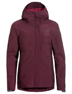 VAUDE Women's Cyclist Warm Rain Jacket Outdoorjacke Damen cassis