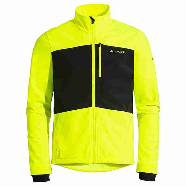 VAUDE Men's Virt Softshell Jacket II Outdoorjacke Herren neon yellow