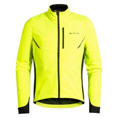 VAUDE Men's Kuro Softshell Jacket Outdoorjacke Herren neon yellow