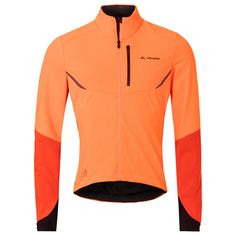 VAUDE Men's Kuro Softshell Jacket Outdoorjacke Herren neon orange