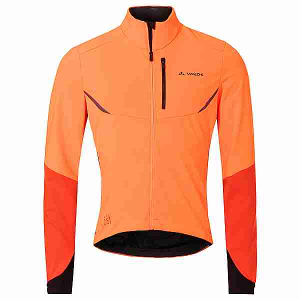 VAUDE Men's Kuro Softshell Jacket Outdoorjacke Herren neon orange