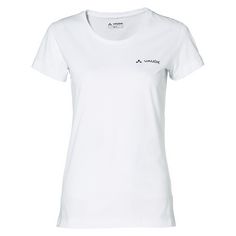 VAUDE Women's Brand Shirt T-Shirt Damen white