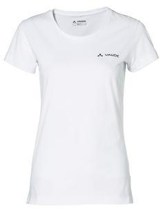 VAUDE Women's Brand Shirt T-Shirt Damen white