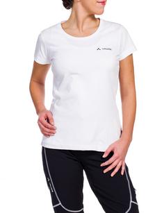 Rückansicht von VAUDE Women's Brand Shirt T-Shirt Damen white