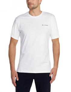 Rückansicht von VAUDE Men's Brand T-Shirt T-Shirt Herren white