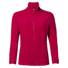 VAUDE Women's Rosemoor Fleece Jacket II Outdoorjacke Damen crimson red