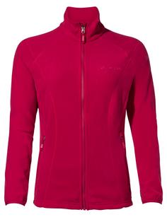 VAUDE Women's Rosemoor Fleece Jacket II Outdoorjacke Damen crimson red