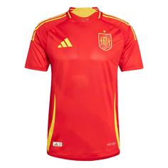 adidas Spanien 2024 Heimtrikot Authentic Fußballtrikot Herren Better Scarlet