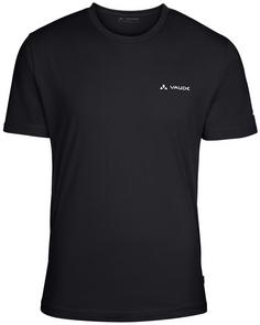 VAUDE Men's Brand T-Shirt T-Shirt Herren black