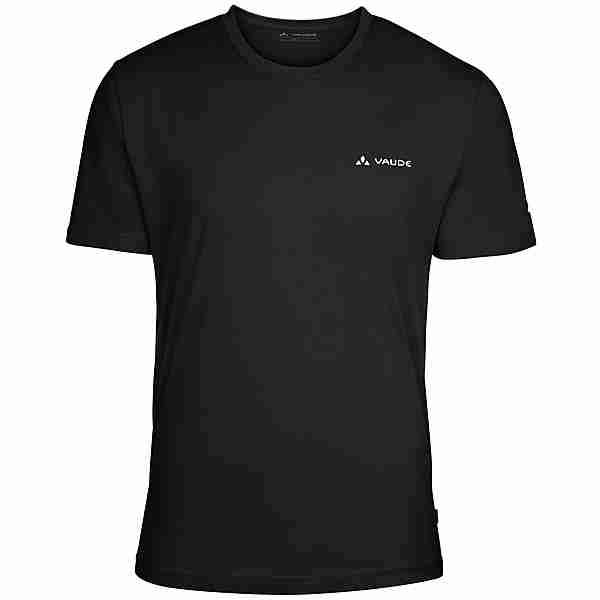 VAUDE Men's Brand T-Shirt T-Shirt Herren black