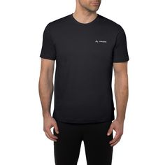 Rückansicht von VAUDE Men's Brand T-Shirt T-Shirt Herren black