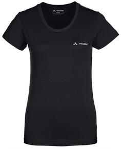 VAUDE Women's Brand Shirt T-Shirt Damen black