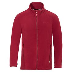 VAUDE Men's Rosemoor Fleece Jacket II Outdoorjacke Herren dark indian red
