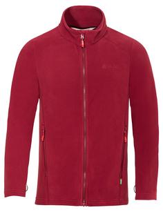 VAUDE Men's Rosemoor Fleece Jacket II Outdoorjacke Herren dark indian red