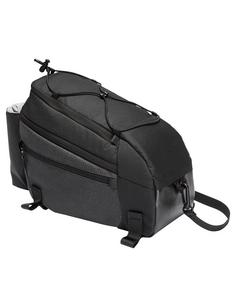 Rückansicht von VAUDE Silkroad L Luminum Fahrradtasche black