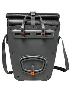 Rückansicht von VAUDE Aqua Back Luminum II Fahrradtasche black