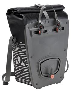 Rückansicht von VAUDE Aqua Back Luminum Single II Fahrradtasche black