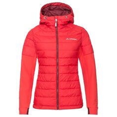 VAUDE Women's Elope Hybrid Jacket Outdoorjacke Damen flame