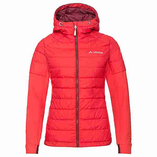 VAUDE Women's Elope Hybrid Jacket Outdoorjacke Damen flame