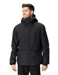 Rückansicht von VAUDE Men's Comyou Pro Rain Jacket Outdoorjacke Herren black