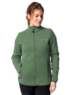 Rückansicht von VAUDE Women's Rienza Jacket IV Outdoorjacke Damen willow green