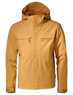 VAUDE Men's Yaras Warm Rain Jacket Outdoorjacke Herren burnt yellow