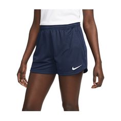 Nike Park 20 Knit Short Damen Fußballshorts Damen blauweiss