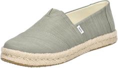 Toms Halbschuhe Espandrillos Damen Olive