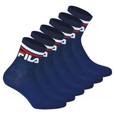 FILA Socken Crew Socken Blau