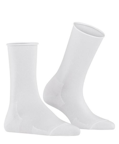 Rückansicht von Falke Socken Socken Damen Weiß