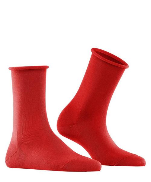 Rückansicht von Falke Socken Socken Damen Rot