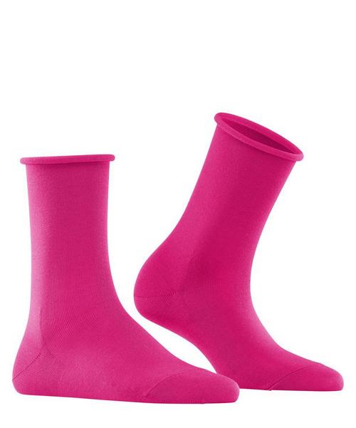 Rückansicht von Falke Socken Socken Damen Pink