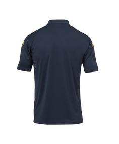 Rückansicht von Uhlsport Score Poloshirt Poloshirt Herren blau