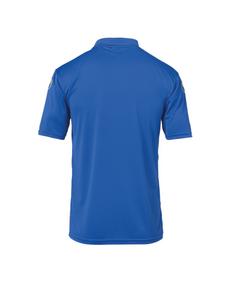 Rückansicht von Uhlsport Score Poloshirt Poloshirt Herren blaugelb