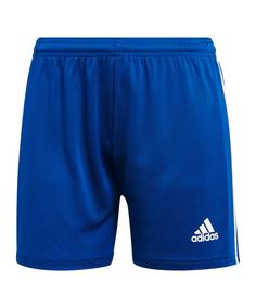 adidas Squadra 21 Short Damen Fußballshorts Damen blauweiss