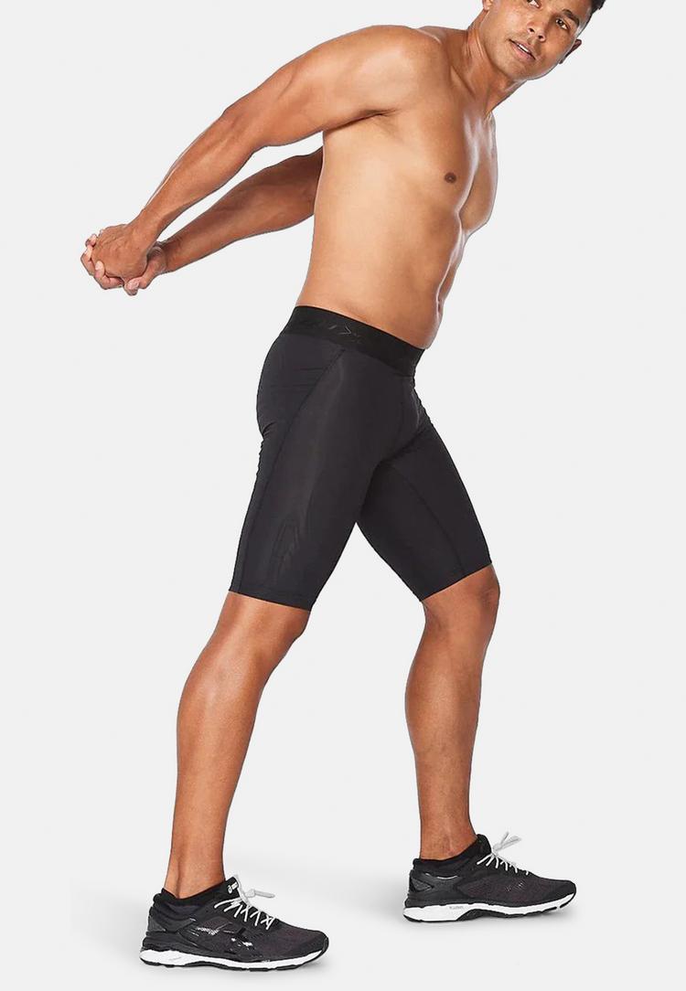 2XU 2XU Force Compression Funktionsshorts Herren - black-nero - 4 | SportScheck
