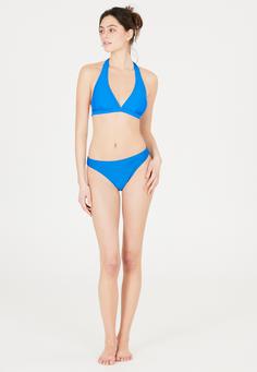 Rückansicht von Cruz Aprilia Bikini Hose Damen 2026 Olympian Blue