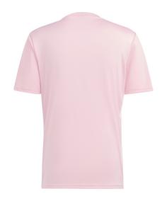 Rückansicht von adidas Tabela 23 Trikot Fußballtrikot Herren pinkweiss