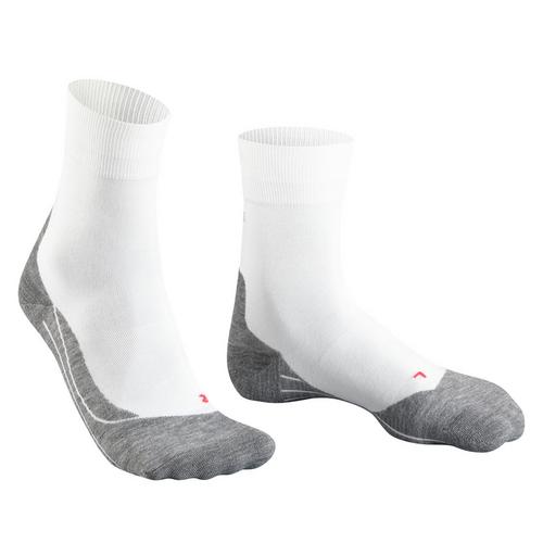 Rückansicht von Falke Socken Socken Damen Weiß/Grau (2020)