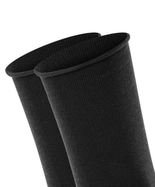 Rückansicht von Falke Socken Socken Damen Schwarz