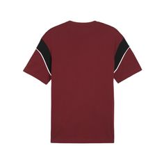 Rückansicht von PUMA Schweiz Ftbl Archive T-Shirt EM 2024 Fanshirt rotrot
