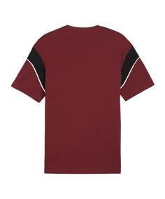 Rückansicht von PUMA Schweiz Ftbl Archive T-Shirt EM 2024 Fanshirt rotrot