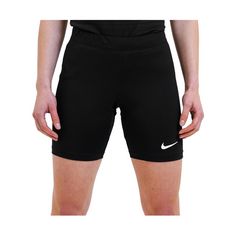 Nike Stock Tight Short Damen Laufshorts Damen schwarz