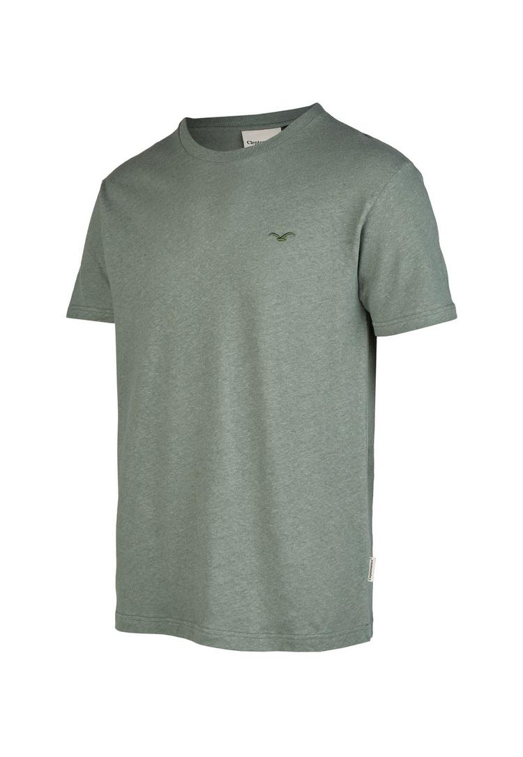 Cleptomanicx Cleptomanicx Ligull Summer T-Shirt Herren - Laurel Wreath - 0 | SportScheck